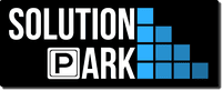 logotipo de solution park 201x82