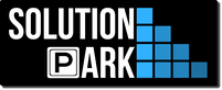 logotipo de solution park 201x82